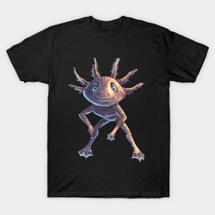 Cute Axolotl Gift Axolotl Lover T-Shirt